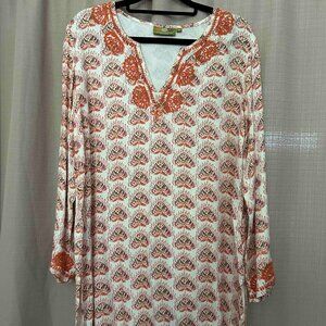 Womens RockFlowerPaper Tunic sz M NWOT